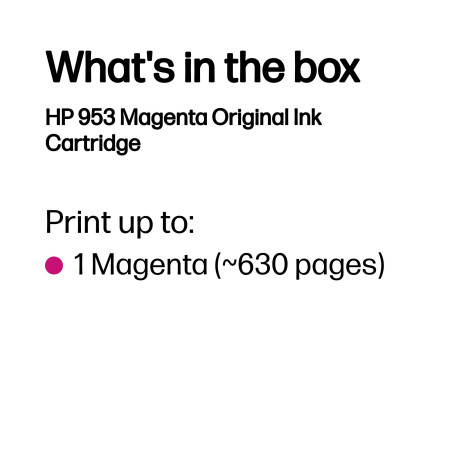 HP 953 Purpuros (F6U13AE) Instant Ink