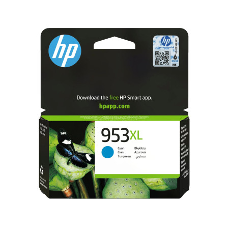 HP 953 XL mėlynas F6U16AE Instant Ink