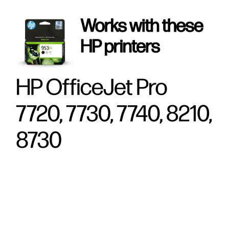 HP 953 XL juodas L0S70AE Instant Ink