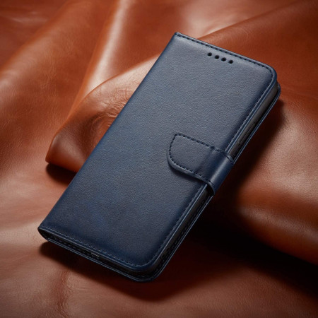 Dėklas Wallet Case Xiaomi Redmi 14C/Redmi A4/Poco C75 mėlynas