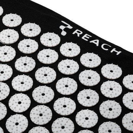 Masažinis akupresūros kilimėlis MM-002 juodas