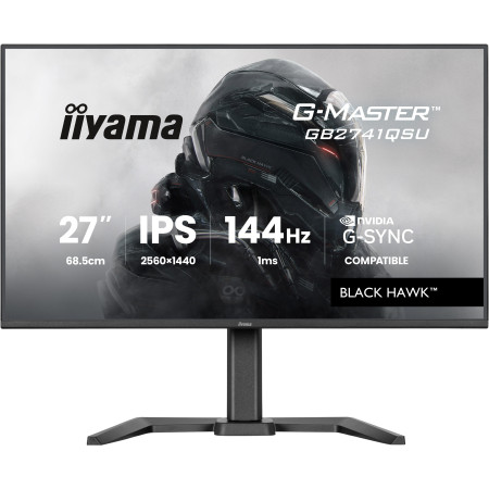 iiyama G-MASTER GB2741QSU-B1 Kompiuterio Monitorius 68,6 cm (27")