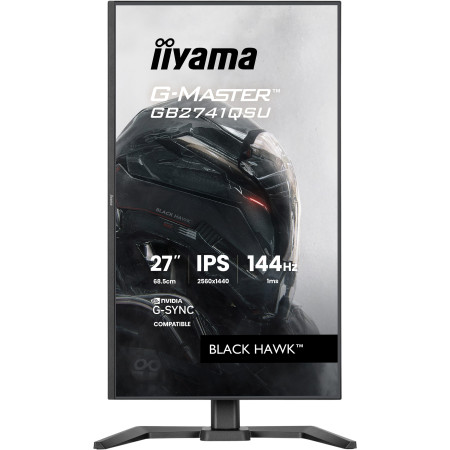 iiyama G-MASTER GB2741QSU-B1 Kompiuterio Monitorius 68,6 cm (27")