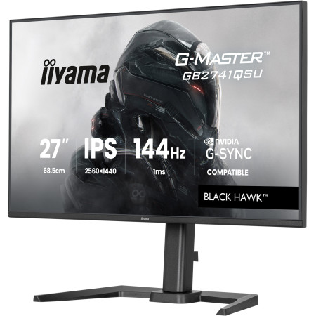 iiyama G-MASTER GB2741QSU-B1 Kompiuterio Monitorius 68,6 cm (27")