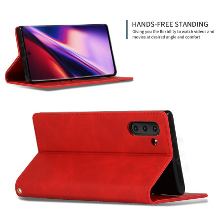 Raudonas Business Style dėklas Samsung S931 S25