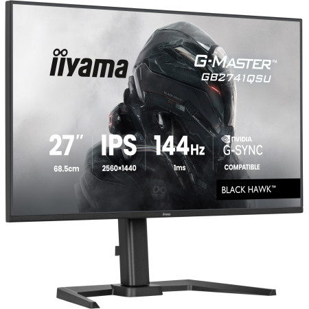 iiyama G-MASTER GB2741QSU-B1 Kompiuterio Monitorius 68,6 cm (27")