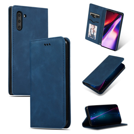 Dėklas Business Style Samsung S938 S25 Ultra tamsiai mėlynas