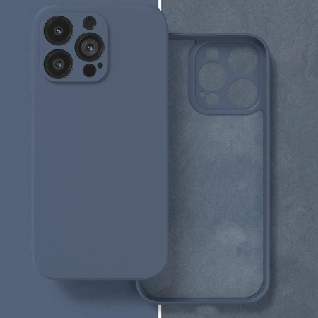 Tamsiai mėlynas Liquid Silicone dėklas 1.5mm Samsung S931 S25