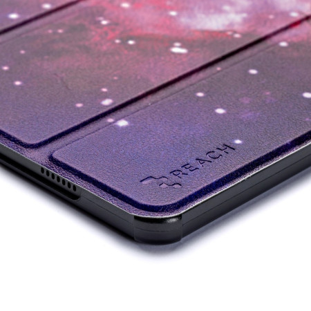 Dėklas Reach Smart Leather Samsung X210/X215/X216 Tab A9 Plus 11.0/X230/X235/X236 Tab A11 Plus 11.0