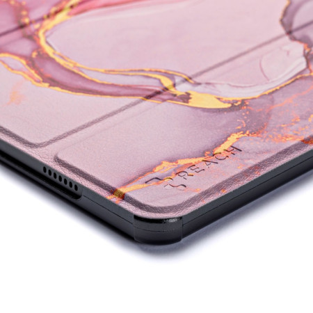 Dėklas Reach Smart Leather Samsung X210/X215/X216 Tab A9 Plus 11.0/X230/X235/X236 Tab A11 Plus 11.0 marmurinė