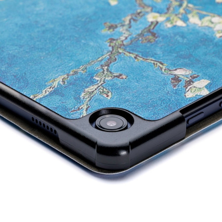 Dėklas Reach Smart Leather Samsung Tab A9 Plus 11.0 / Tab A11 Plus 11.0 su sakura