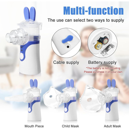 Inhaliatorius Reach "Bunny" violetinis