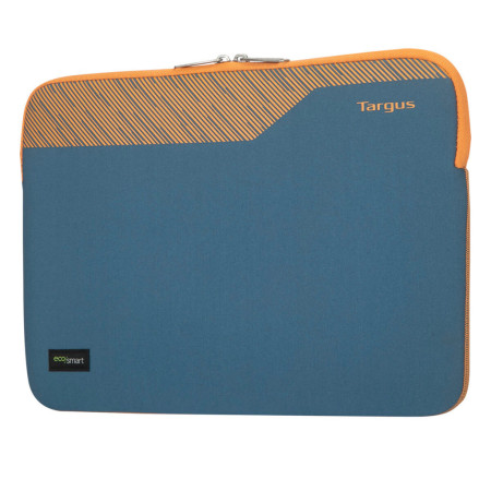 Targus Pulse II EcoSmart 35,6 cm (14") įmautė mėlyna, oranžinė
