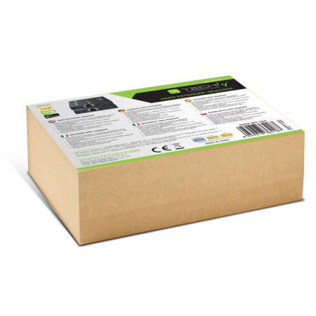 Techly HDMI Extender po skrętce Cat6/6a/7, 4K 60Hz, IR, iki 70m