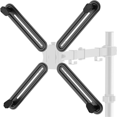 Techly Adapteris montavimui NON-VESA LCD/LED 13-27"