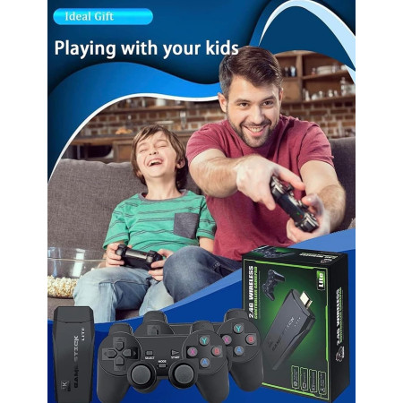 Žaidimų konsolė Reach Retro Gaming RC-1 juoda