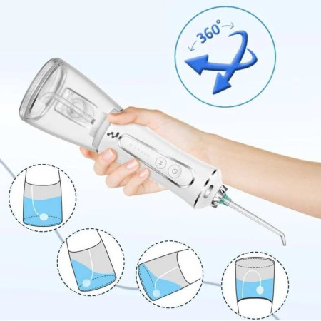 Belaidis irigatorius Reach HF-P11 baltas