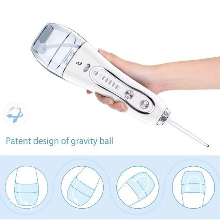 Belaidis irigatorius Reach HF-6 baltas