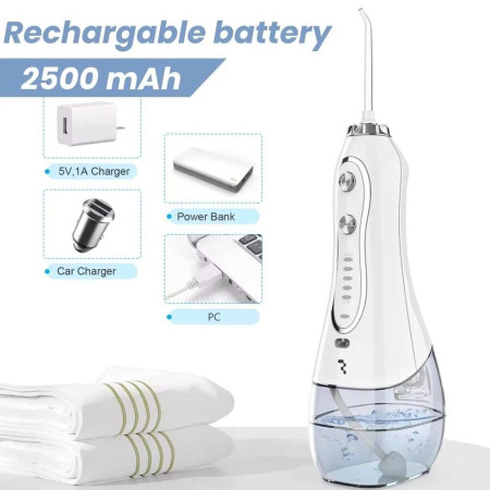 Belaidis irigatorius Reach HF-6 baltas