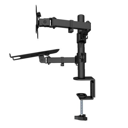 Techly biurkowy laikiklis monitorui 13-32" 8kg ir laptopui 12-17" 8kg, reguliuojamas