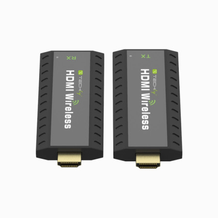 Techly bevielis mini HDMI extenderis Full HD 1080p 60Hz, 5.8GHz, iki 50m