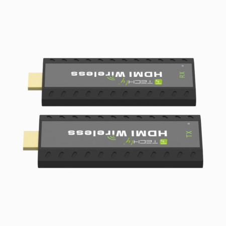 Techly bevielis mini HDMI extenderis Full HD 1080p 60Hz, 5.8GHz, iki 50m