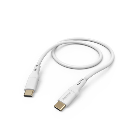 Hama Flexible USB 2.0 kabelis 1,5 m USB C