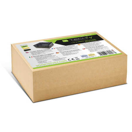 HDMI skirstytuvas Techly 1x2, 4K 30Hz, aktyvus