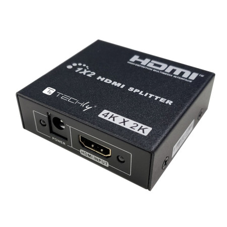 HDMI skirstytuvas Techly 1x2, 4K 30Hz, aktyvus