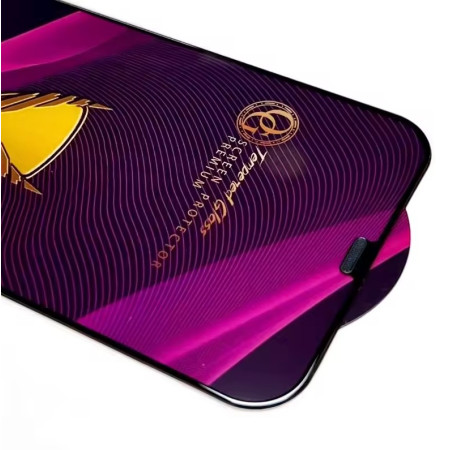 LCD apsauginis stikliukas 11D Full Glue Apple iPhone 15 Pro Max