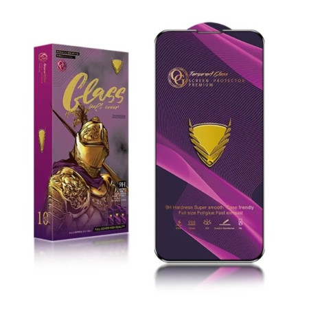 LCD apsauginis stikliukas 11D Full Glue Samsung A217 A21s