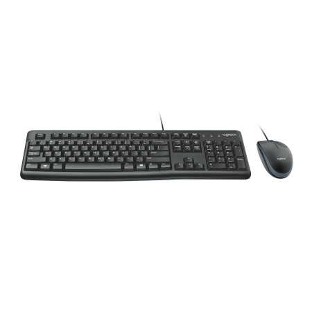 Logitech MK120 laidinė klaviatūra US