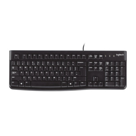 Logitech K120 USB Klaviatūra US