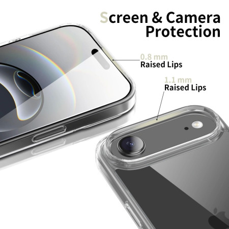 Tech-Protect Flexair Hybrid iPhone 17 Air skaidrus