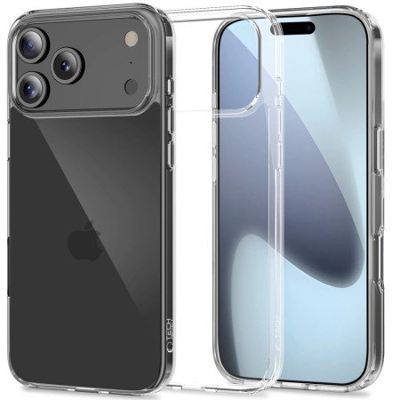 Tech-Protect Flexair Hybrid iPhone 17 Pro skaidrus