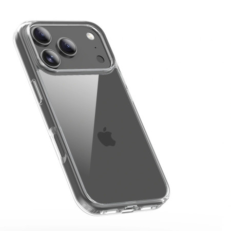 Tech-Protect Flexair Hybrid iPhone 17 Pro skaidrus