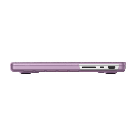 Incase kietas dėklas Apple MacBook Pro 14" (M4/M3/M2/M1/2024-2021) rožinis