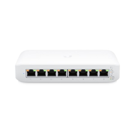 Ubiquiti Lite 8 PoE jungiklis