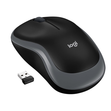 Logitech M185 Pilka Belaidė Optinė Pelė
