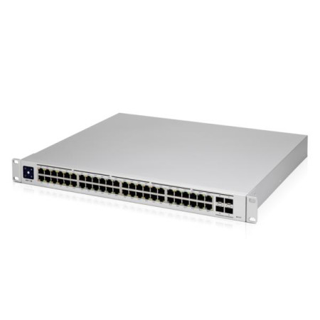 Ubiquiti USW-48-POE L2 jungiklis su 48x10Base-T / 100Base-TX / 1000Base-T
