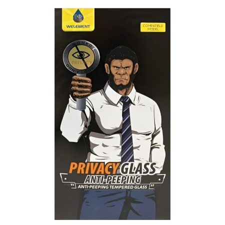 ESD Anti-Static Privatumo Stikliukas Samsung S926 S24 Plus