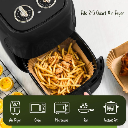 Kepimo popierius karšto oro gruzdintuvei Reach K20, 100 vnt.