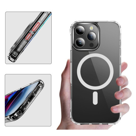 Dėklas Perfectionists Clear Mag Case Apple iPhone 11, skaidrus