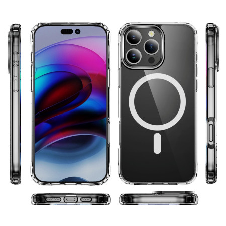 Skaidrus dėklas Perfectionists Clear Mag Case Apple iPhone 15