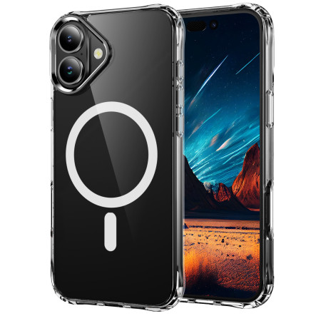 Skaidrus dėklas Perfectionists Clear Mag Case Apple iPhone 16