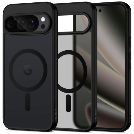 Dėklas Tech-Protect Magmat Magsafe Google Pixel 10 Pro XL Matte Black