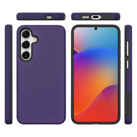 Perfectionists Triangle Case Samsung A266 A26 5G violetinis
