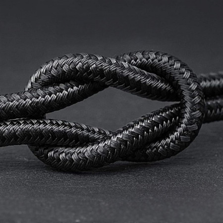 STATIK MagStack Pro, Magnetinis Kabelis, USB-C į USB-C, 1m, Juodas