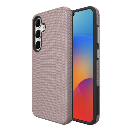 Dėklas Perfectionists Triangle Case Samsung A556 A55 5G rožinio aukso