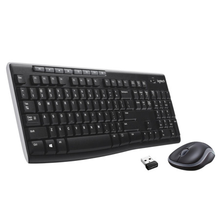 Logitech MK270 Belaidė Klaviatūra ir Pelė